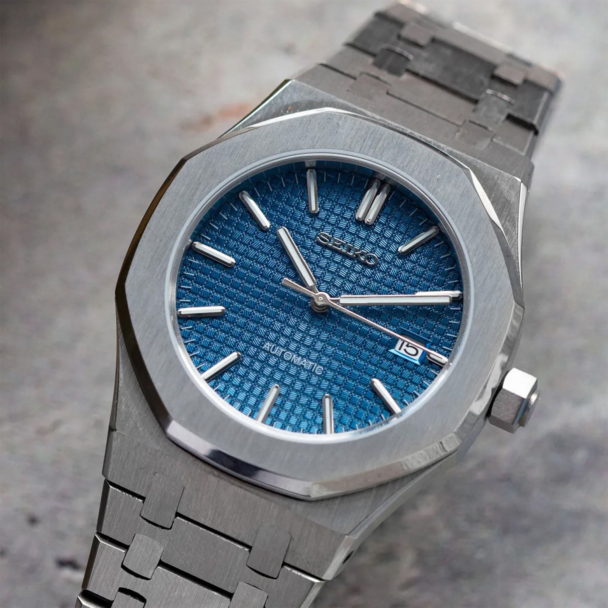 Seikoak | Blue