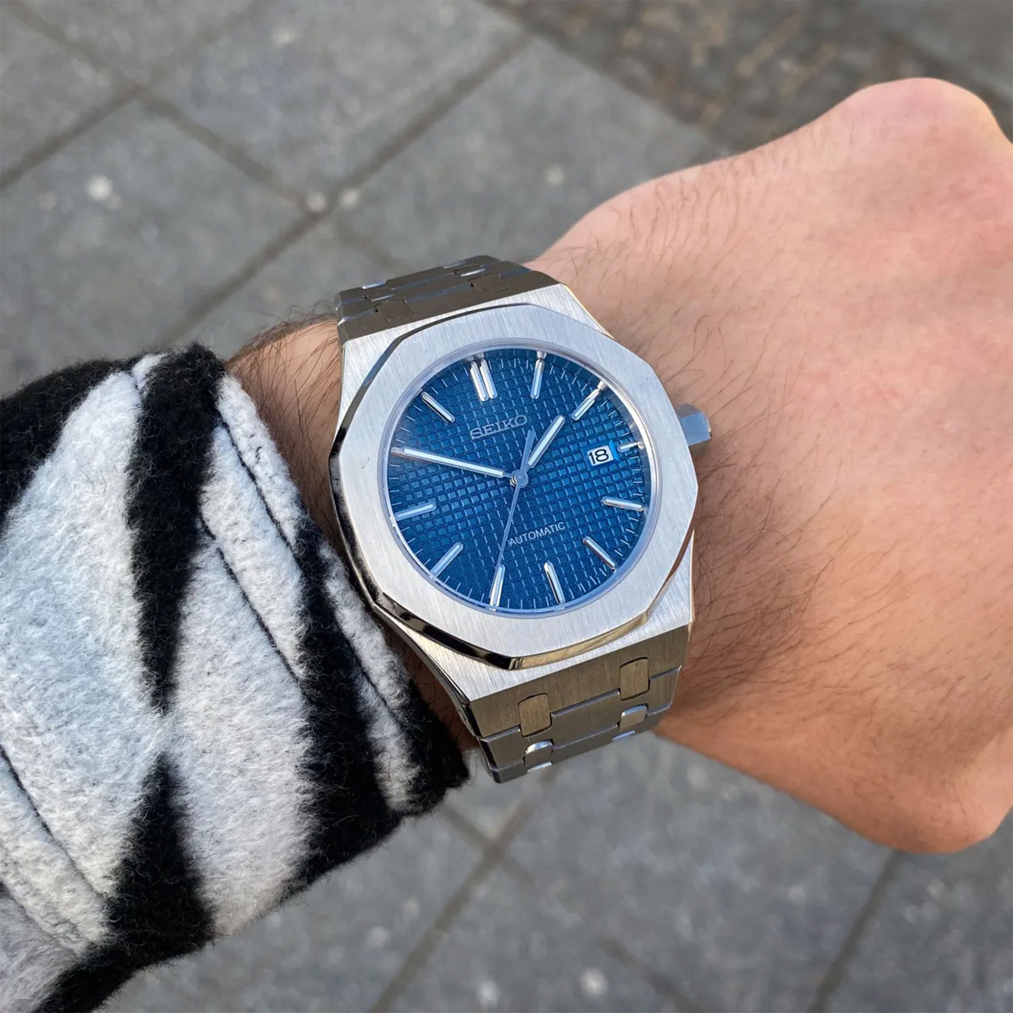 Seikoak | Blue