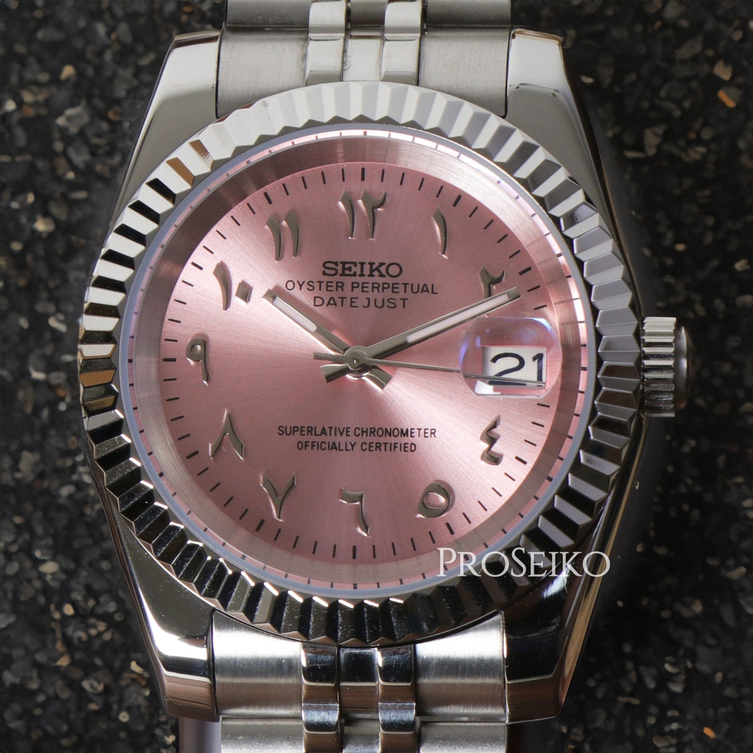 Justeiko | Arabic | Pink