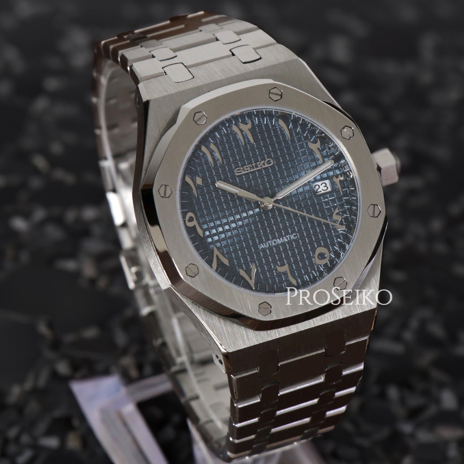 Seikoak | Arabic | Blue