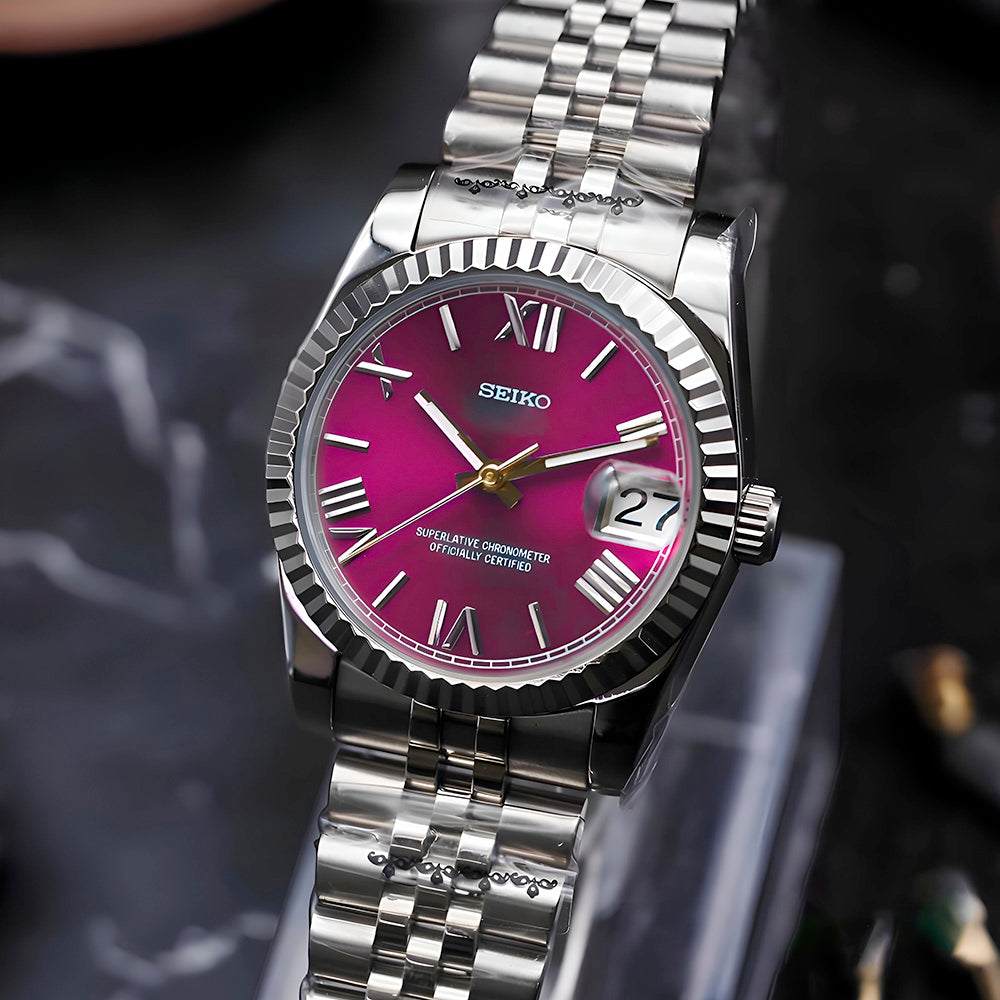 Justeiko | Roman | Magenta