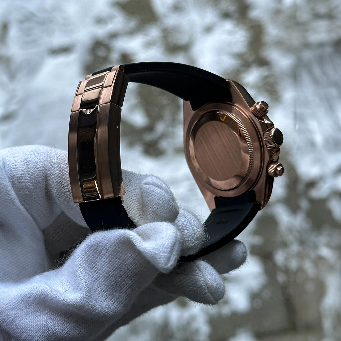 Seikona | RoseGold | Brown