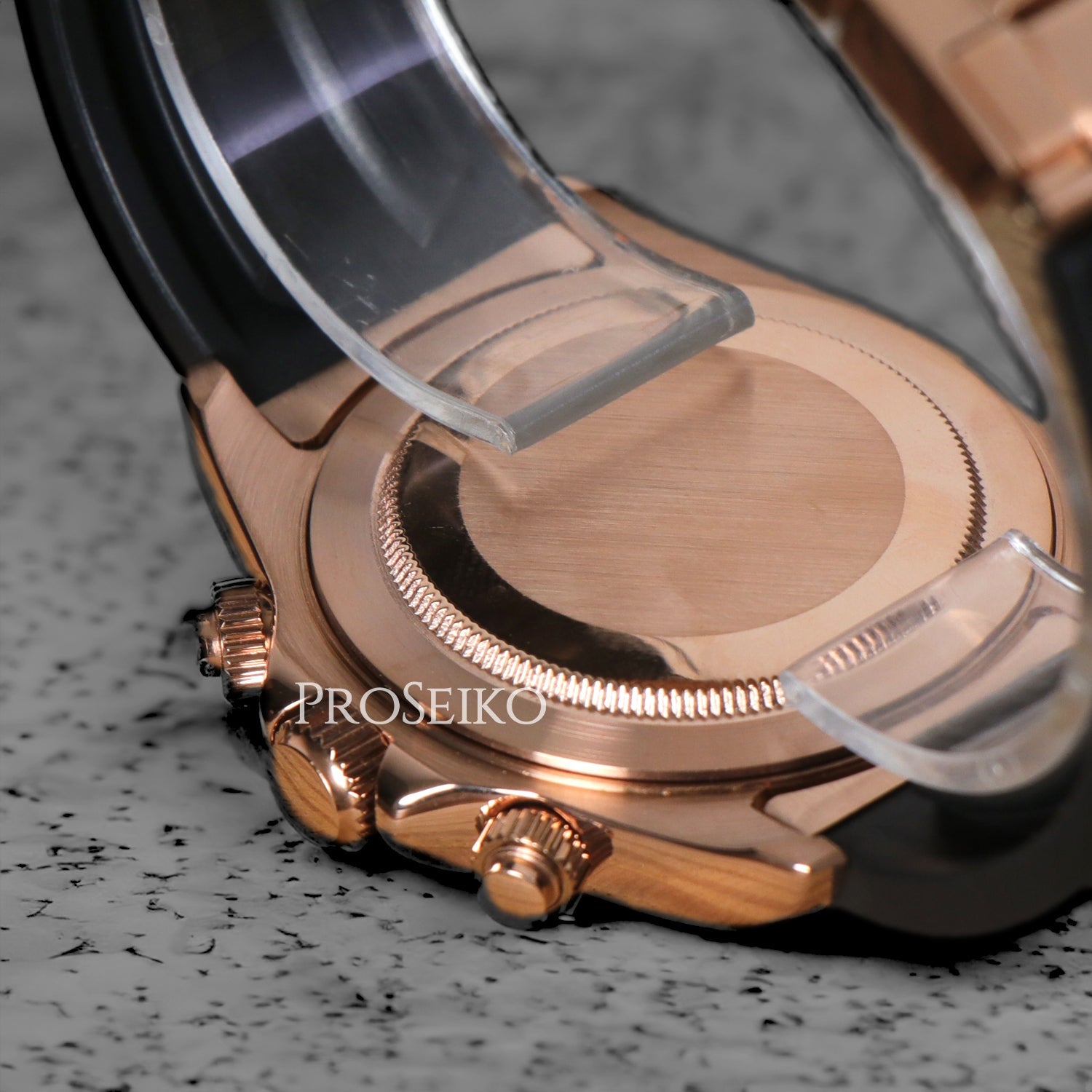 Seikona | RoseGold | Brown